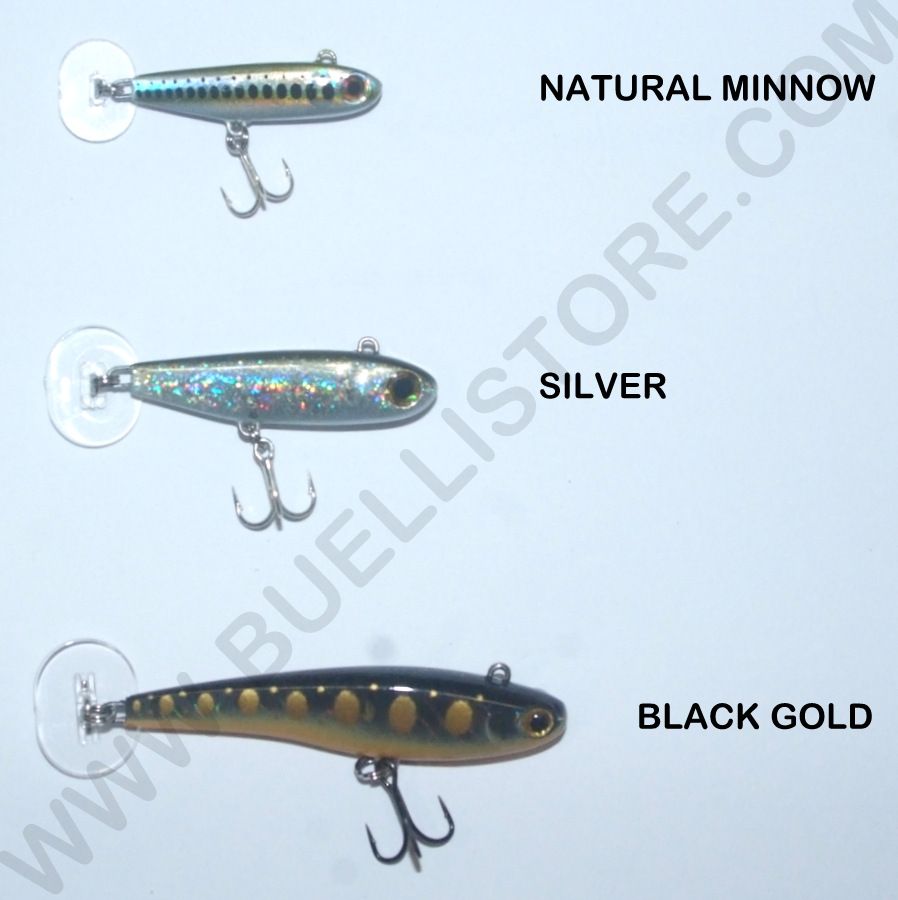 POWER TAIL FIIISH 12  GR 6.4 CM BLACK GOLD 