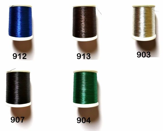 FUJI - ULTRA POLY METALLIC - FILI PER LEGATURE DI CANNE DA PESCA