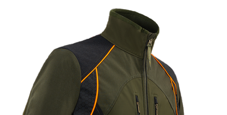 SUPERTEMPEST EVO MAGLIA TECNICA ANTISTRAPPO E ANTISPINO - TRABALDO M