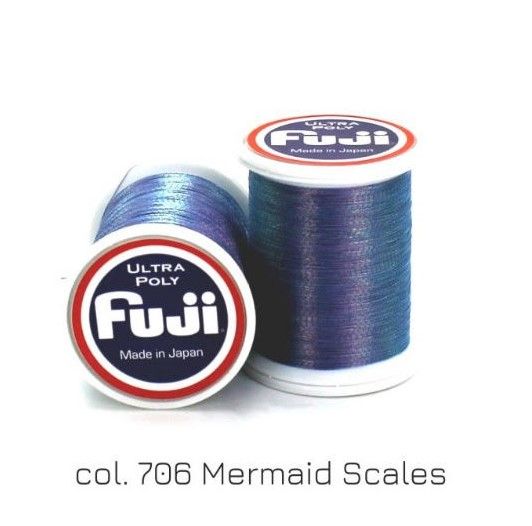 FUJI FILO LEGATURA - edizione limitata PRISMA COLOR - #706 Mermaid Scales