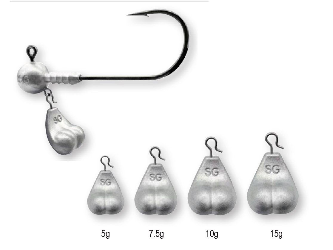 SAVAGE GEAR BALLS CLIP ON 10G