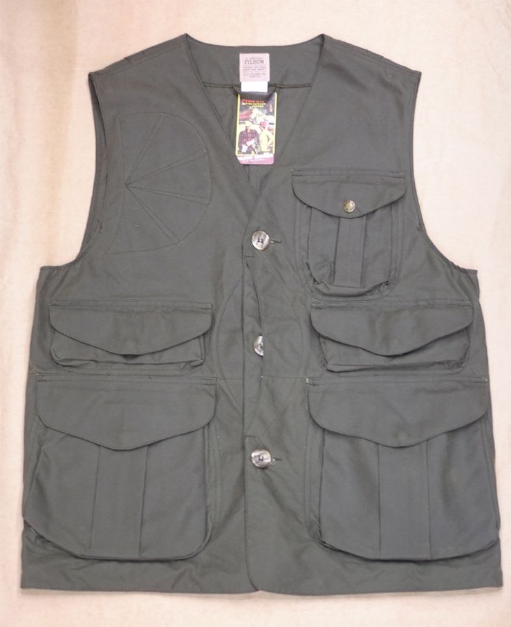 FILSON GILET STYLE:532S OTHER  - TG:48