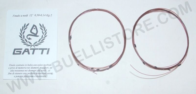 GATTI FINALE A NODI MAXIMA 14' 0.12