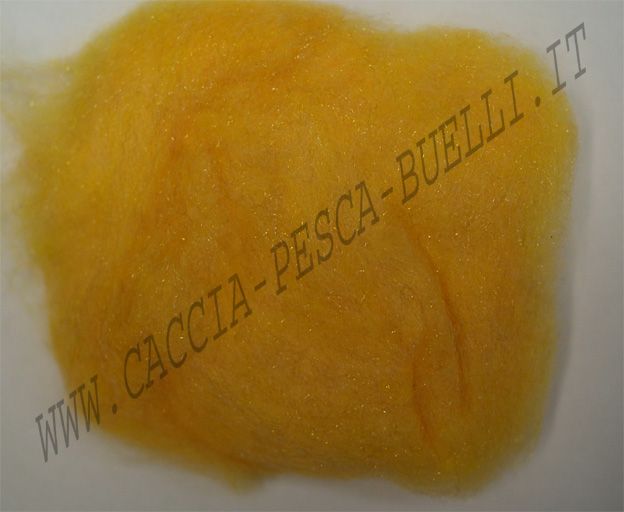 FINE & DRY DUBBING FINE SULPHUR YELLOW