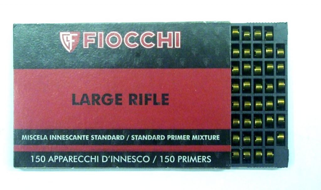 INNESCHI FIOCCHI LARGE RIFLE - 9000 PZ OFFERTA 10,70€ OGNI SINGOLA CONFEZIONE(150 PZ)