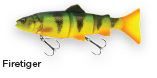 SAVAGE GEAR 3D LINE THRU TROUT 15 CM - 40 G FIRETIGER