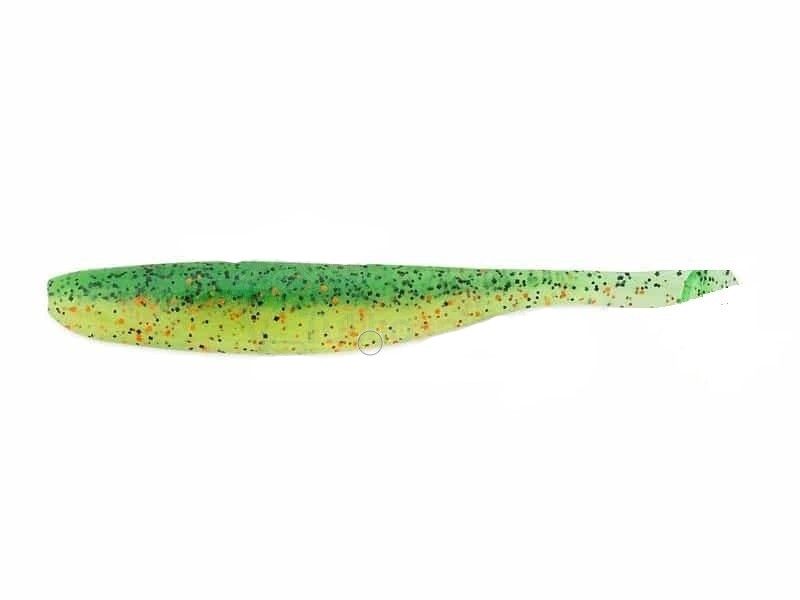 KEITECH SHAD IMPACT 2'' - FIRE FISH