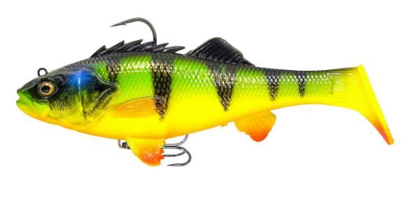 3D PERCH RTF 12.5 CM - 37 G - FIRE PERCH