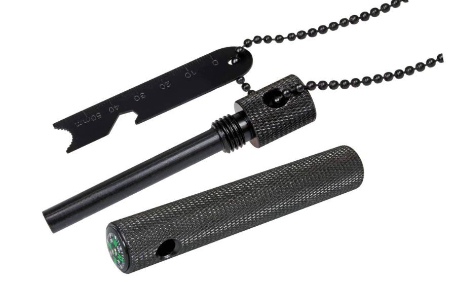 BOKER ACCENDIFUOCO CON BUSSOLA