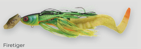 BEAST BLADED JIG 25 CM - 50 G - FIRETIGER