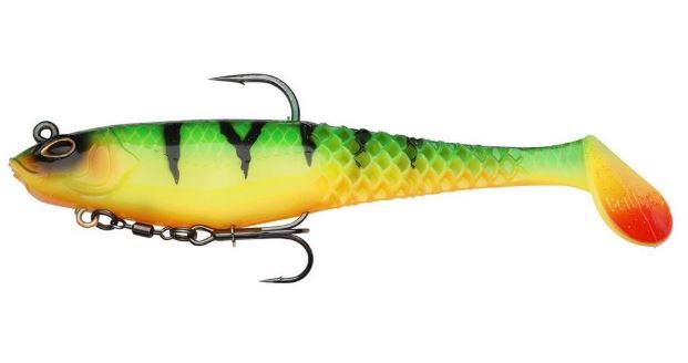 BERKLEY CULLSHAD DEEP 15CM - 50 G - FIRETIGER