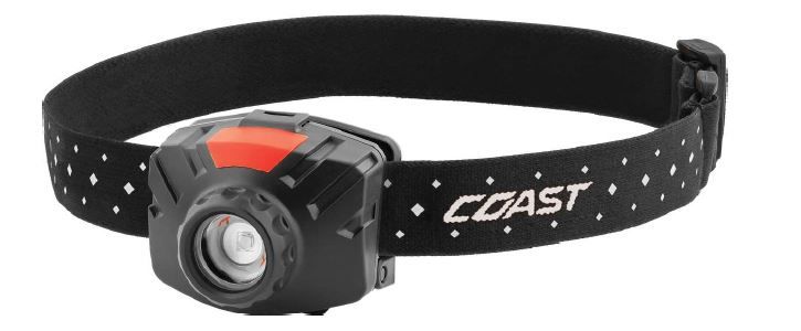 COAST TORCIA FRONTALE FL60 - 415 LUMEN - 36 MT