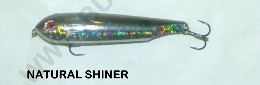 SEBILE FLAT BELLY WALKER 108 NATURAL SHINER 