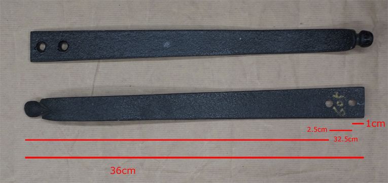 FLETTENTI BALESTRA 36CM FIBRA