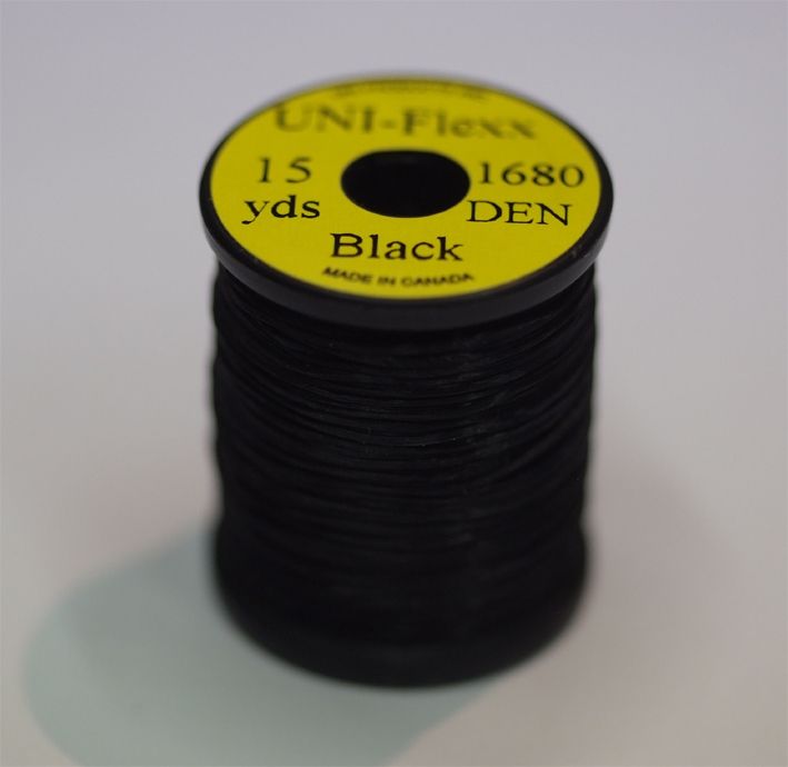 UNI FLEXX - FLEXI FLOSS COL: BLACK