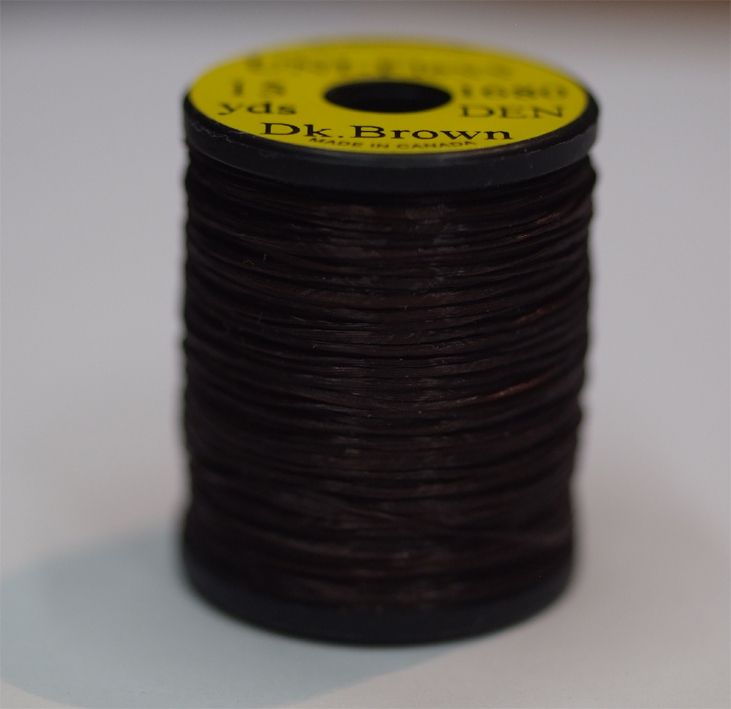 UNI FLEXX - FLEXI FLOSS COL: DK BROWN