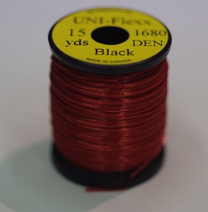 UNI FLEXX - FLEXI FLOSS COL: RED