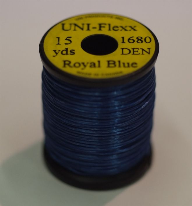 UNI FLEXX - FLEXI FLOSS COL: ROYAL BLUE