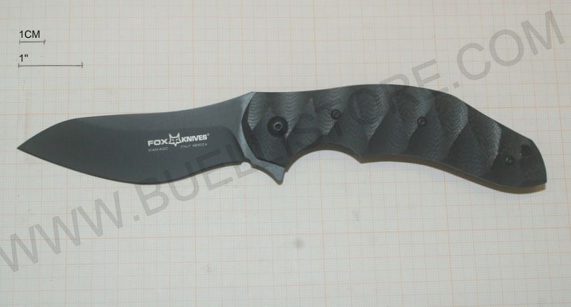 FOX ANSO FLIPPER COLTELLO TATTICO CHIUDIBILE 