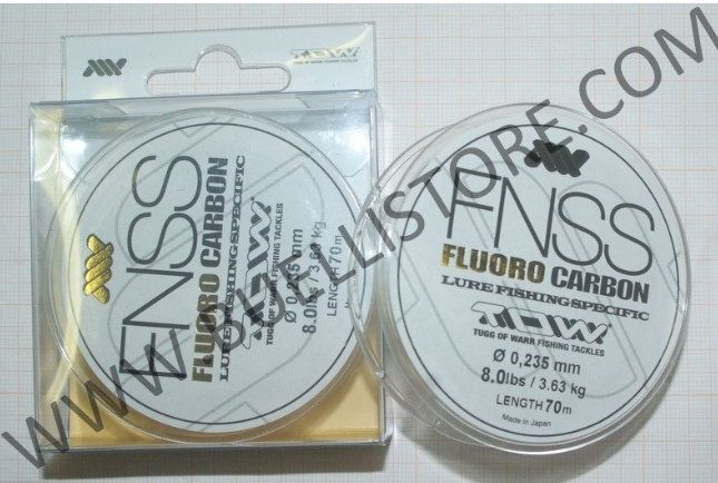 BLACK FLAGG FNSS FLUOROCRABON TOW 0.195