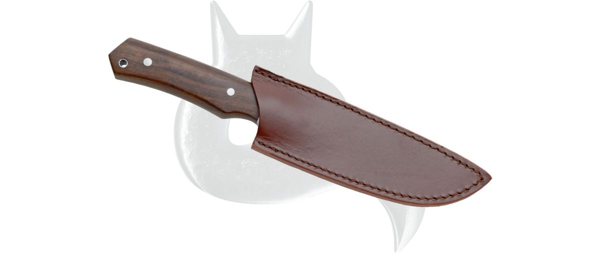 BLACK FOX COLTELLO DA CACCIA CON MANICO IN LEGNO DI SANDALO BF-010WD