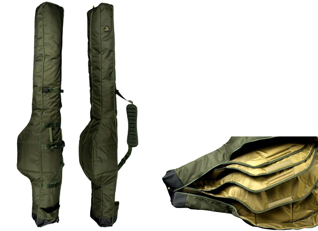 CARP SPIRIT - MAGNUM MULTI SLEEVE - FODERO PER 3 CANNE DA CARPFISHING DA 12