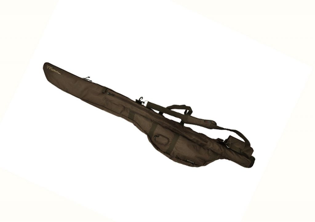 FODERO PER 3 CANNE DA CARPFISHING DA 12