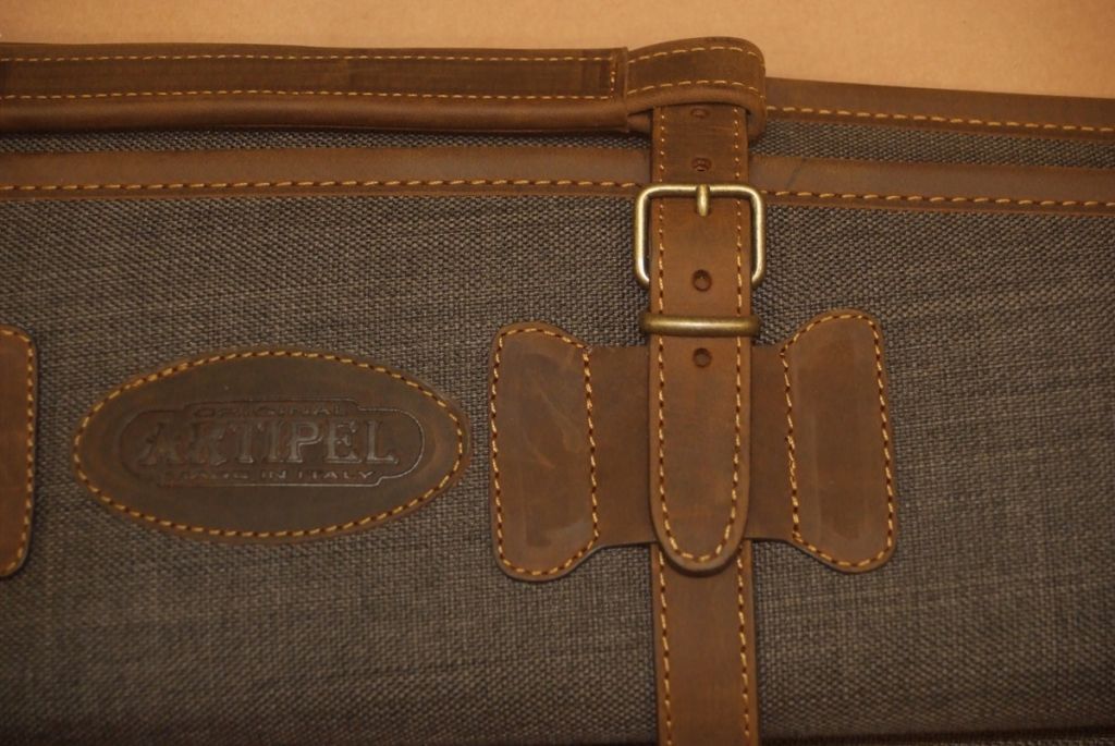 ARTIPEL FODERO IN PELLE IMBOTTITO PER FUCILE SMONTATO FO07/EX