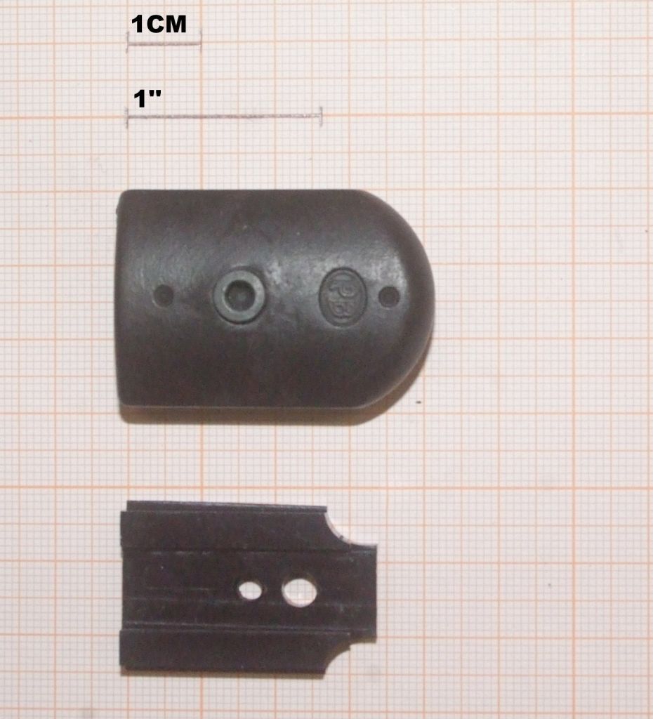 BERETTA ASSIEME INTERFACCIA E FONDELLO PER PISTOLA MODELLO 87 TARGET