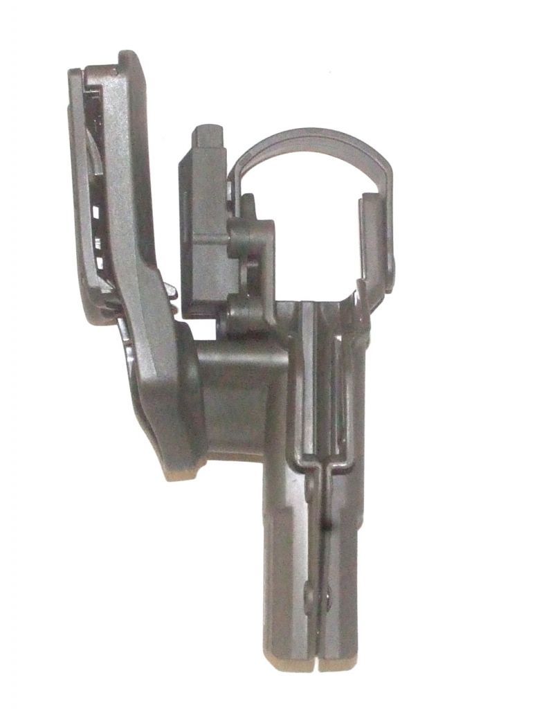 CYTAC FONDINA DUTY PER GLOCK 17 - 3 LIVELLI DI SICUREZZA - COLORAZIONE VERDE