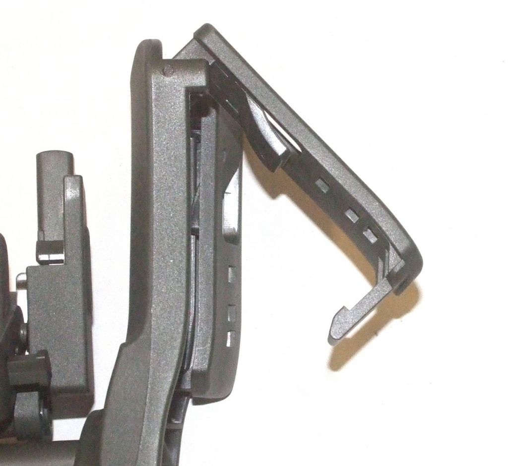 CYTAC FONDINA DUTY PER GLOCK 17 - 3 LIVELLI DI SICUREZZA - COLORAZIONE VERDE