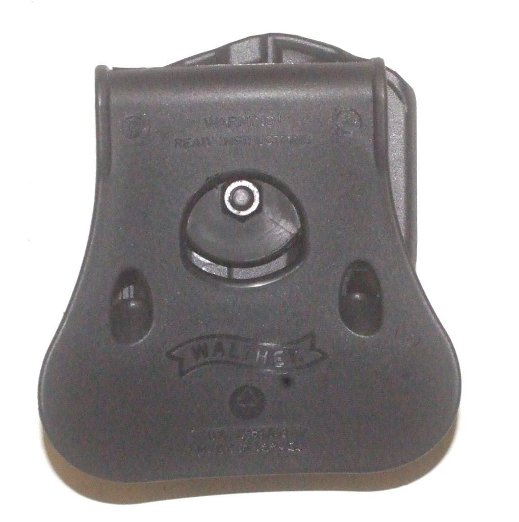 FONDINA REGOLABILE PER PISTOLE WALTHER PPQ - P99 - IN POLIMERO CON PADDLE
