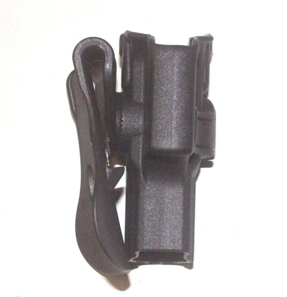 FONDINA REGOLABILE PER PISTOLE WALTHER PPQ - P99 - IN POLIMERO CON PADDLE