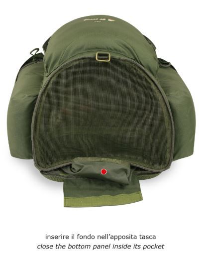 MARSUPIO ZAINO FUNGHI FOREST 50 PRO