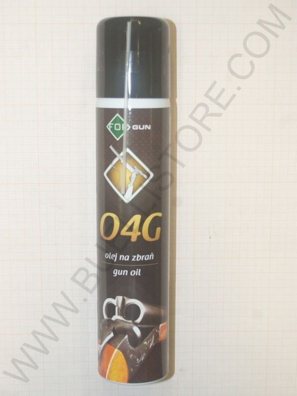 FOR GUN O4G OLIO LUBRIFICANTE PROTETTIVO PER ARMI 200ML