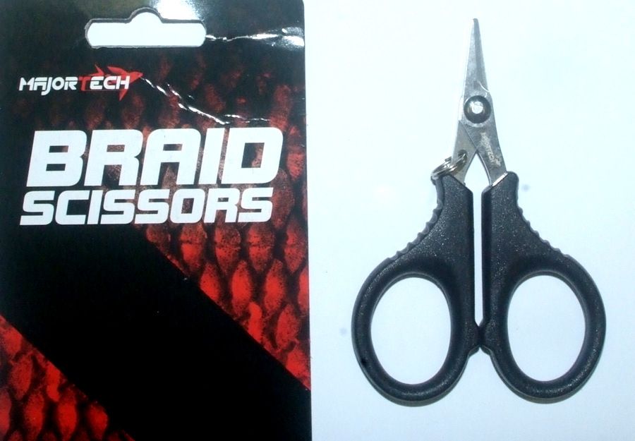 MAJORTECH FORBICI PER TRECCIATI - BRAID SCISSORS