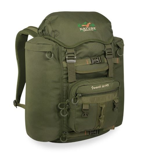 MASUPIO ZAINO FOREST 30 LT DA CACCIA CON PORTA FUCILE 