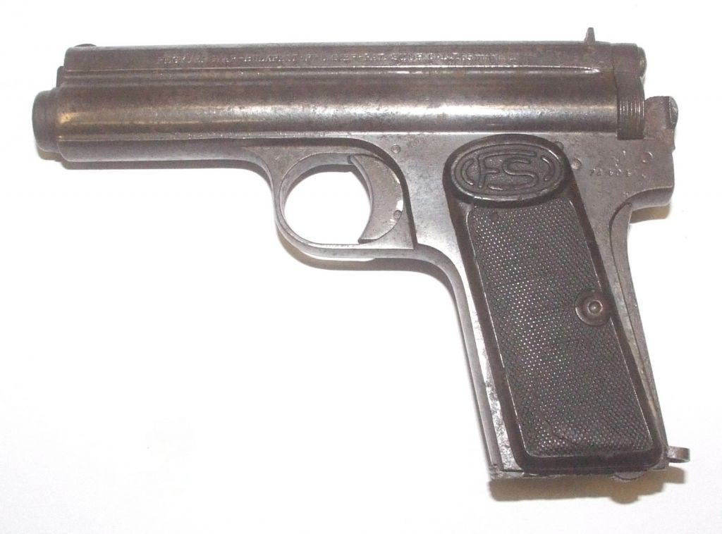 FROMMER STOP - CAL. 7.65 - ANNO PRODUZIONE 1916 