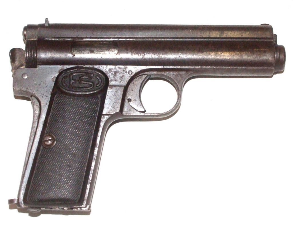 FROMMER STOP - CAL. 7.65 - ANNO PRODUZIONE 1916 