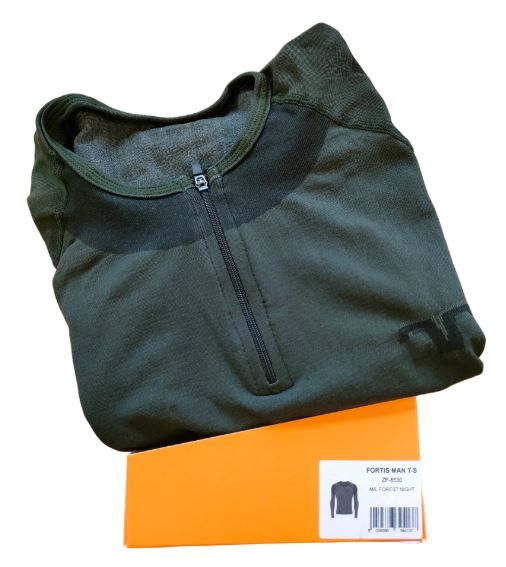 ZOTTA FOREST MAGLIA TECNICA FORTIS #2 MANICA LUNGA - XL-XXL