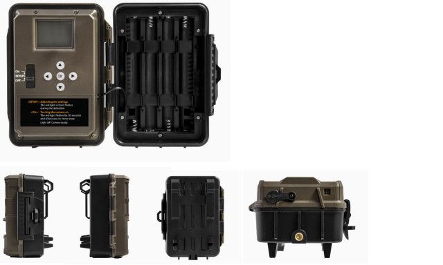 SPYPOINT FORCE 20 - FOTOTRAPPOLA ULTRA COMPATTA