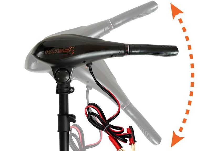 MOTORE FOX ELECTRIC OUTBOARDS 65lbs