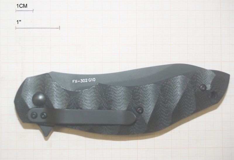 FOX ANSO FLIPPER COLTELLO TATTICO CHIUDIBILE 