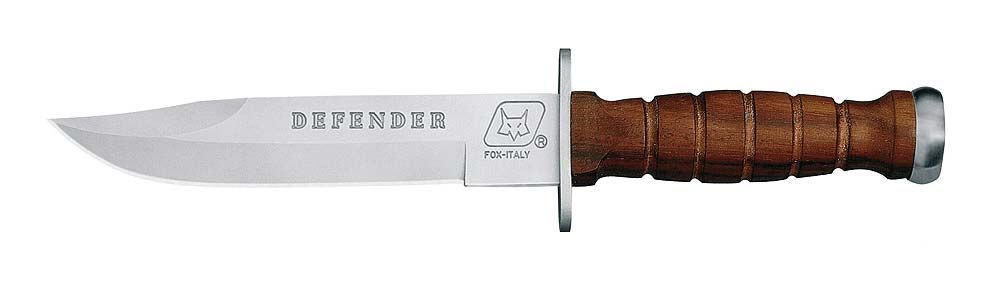 FOX DEFENDER MANICO IN LEGNO DI PALISSANDRO 