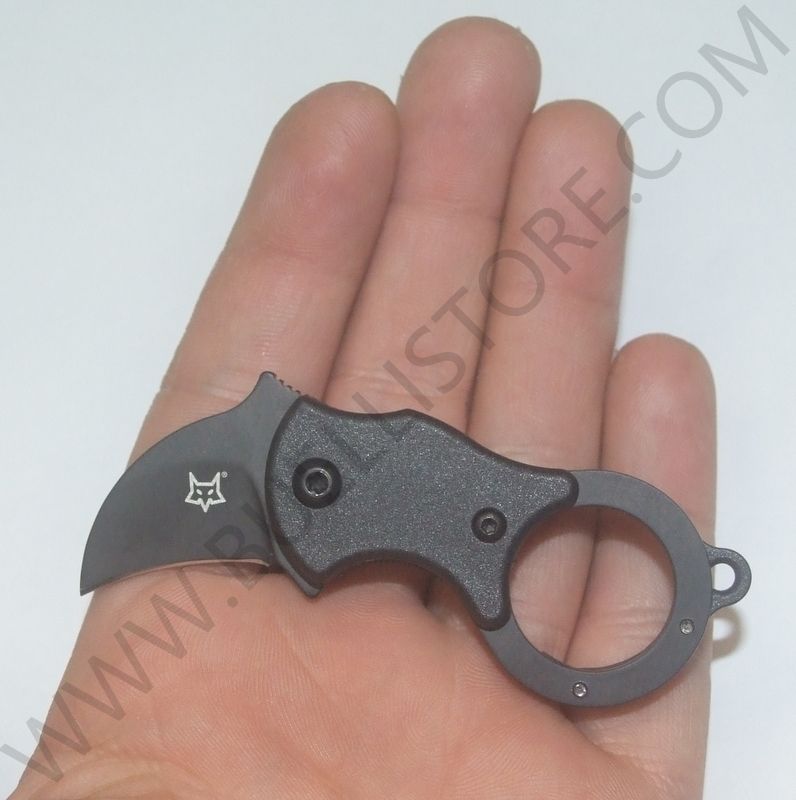 FOX MINI KA - COLTELLO CHIUDIBILE TATTICO COMPATTO