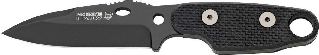 FOX FKMD COLTELLO TATTICO MILITARE - COMPSO NECK KNIFE FX-304