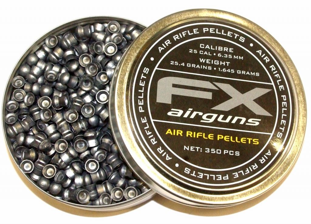 FX AIRGUNS - PIOMBINI CAL. 6.35 - PESO 1.645 GRAMMI - 350 PZ