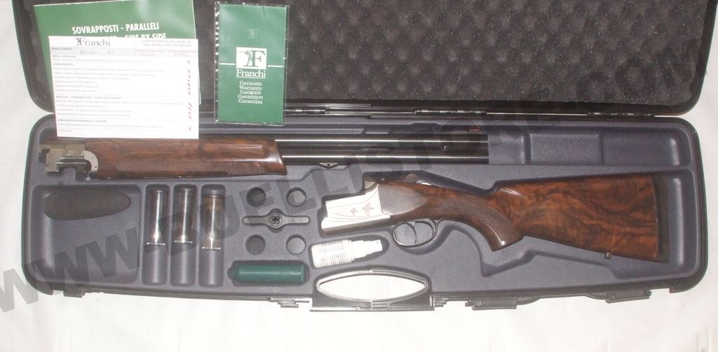 FRANCHI FALCONET TITANIUM - SOVRAPPOSTO USATO CALIBRO 12 