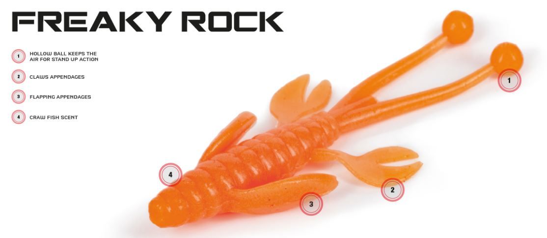 MOLIX FREAKY ROCK 2''