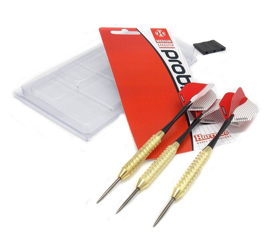 HARROWS FRECCHETTE PROBRASS MEDIUM PUNTE IN  METALLO
